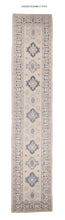 3x15 Modern Oushak Area Runner Rug
