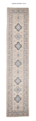 3x15 Modern Oushak Area Runner Rug