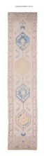 3x15 Modern Oushak Area Runner Rug