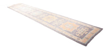 3x16 Modern Oushak Area Runner Rug