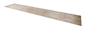 3x16 Modern Oushak Area Runner Rug