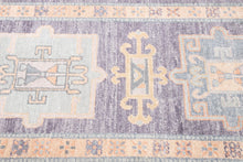 3x16 Modern Oushak Area Runner Rug