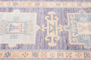 3x16 Modern Oushak Area Runner Rug