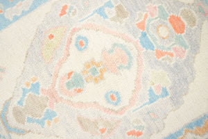 3x16 Modern Oushak Area Runner Rug