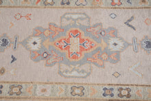 3x16 Modern Oushak Area Runner Rug