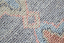 3x16 Modern Oushak Area Runner Rug