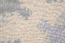 3x16 Modern Oushak Area Runner Rug