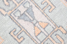 3x16 Modern Oushak Area Runner Rug