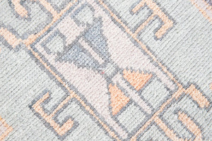 3x16 Modern Oushak Area Runner Rug