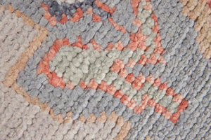 3x16 Modern Oushak Area Runner Rug