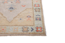 3x16 Modern Oushak Area Runner Rug