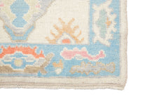 3x16 Modern Oushak Area Runner Rug