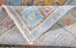 3x16 Modern Oushak Area Runner Rug