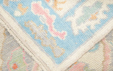 3x16 Modern Oushak Area Runner Rug