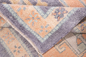 3x16 Modern Oushak Area Runner Rug