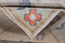 3x16 Modern Oushak Area Runner Rug