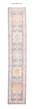 3x16 Modern Oushak Area Runner Rug