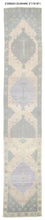 3x16 Modern Oushak Area Runner Rug