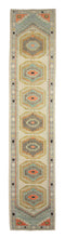 3x16 Modern Oushak Area Runner Rug