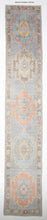 3x16 Modern Oushak Area Runner Rug