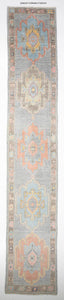 3x16 Modern Oushak Area Runner Rug