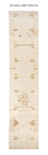 3x16 Old & Vintage Turkish Area Runner Rug