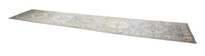 3x17 Modern Oushak Area Runner Rug