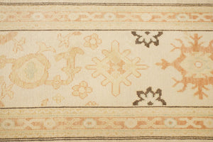 3x17 Modern Oushak Area Runner Rug