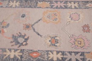 3x17 Modern Oushak Area Runner Rug