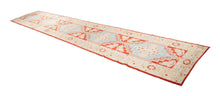3x17 Modern Oushak Area Runner Rug