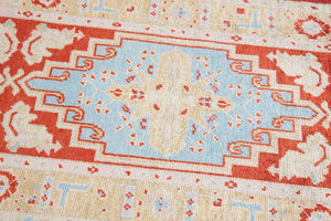 3x17 Modern Oushak Area Runner Rug