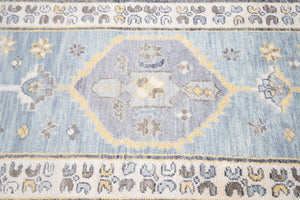3x17 Modern Oushak Area Runner Rug