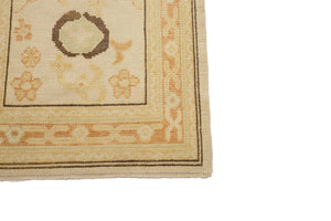 3x17 Modern Oushak Area Runner Rug