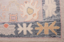 3x17 Modern Oushak Area Runner Rug