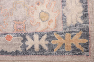 3x17 Modern Oushak Area Runner Rug