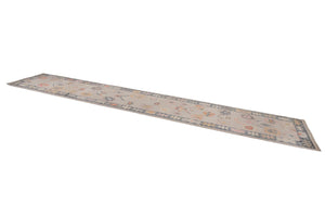3x17 Modern Oushak Area Runner Rug