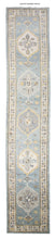 3x17 Modern Oushak Area Runner Rug
