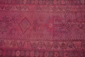 3x17 Old & Vintage Turkish Area Runner Rug