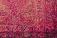3x17 Old & Vintage Turkish Area Runner Rug