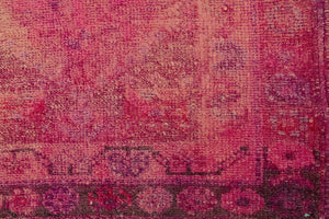 3x17 Old & Vintage Turkish Area Runner Rug