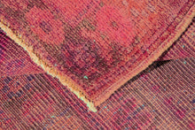 3x17 Old & Vintage Turkish Area Runner Rug