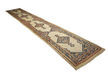 3x17 Old & Vintage Turkish Area Runner