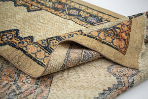 3x17 Old & Vintage Turkish Area Runner