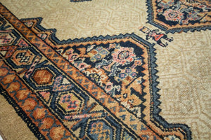 3x17 Old & Vintage Turkish Area Runner