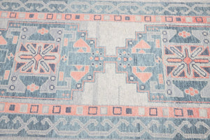 3x18 Modern Oushak Area Runner Rug