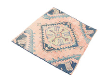 3x2 Old & Vintage Turkish Area Rug