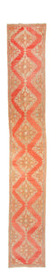 3x20 Old & Vintage Turkish Area Runner