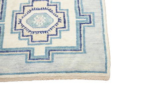 3x22 Modern Oushak Area Runner Rug