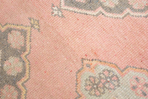 3x22 Old & Vintage Turkish Area Runner