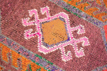 3x3 Old & Vintage Turkish Area Rug
